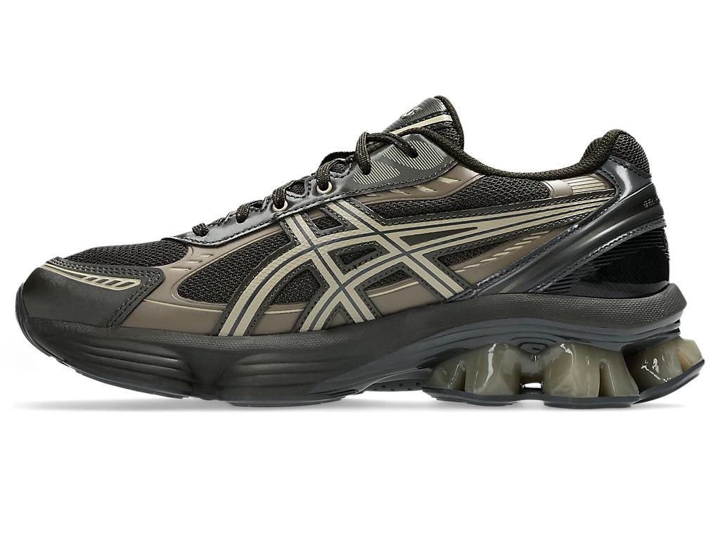 ASICS Gel-Kinetic Fluent Black Coffee