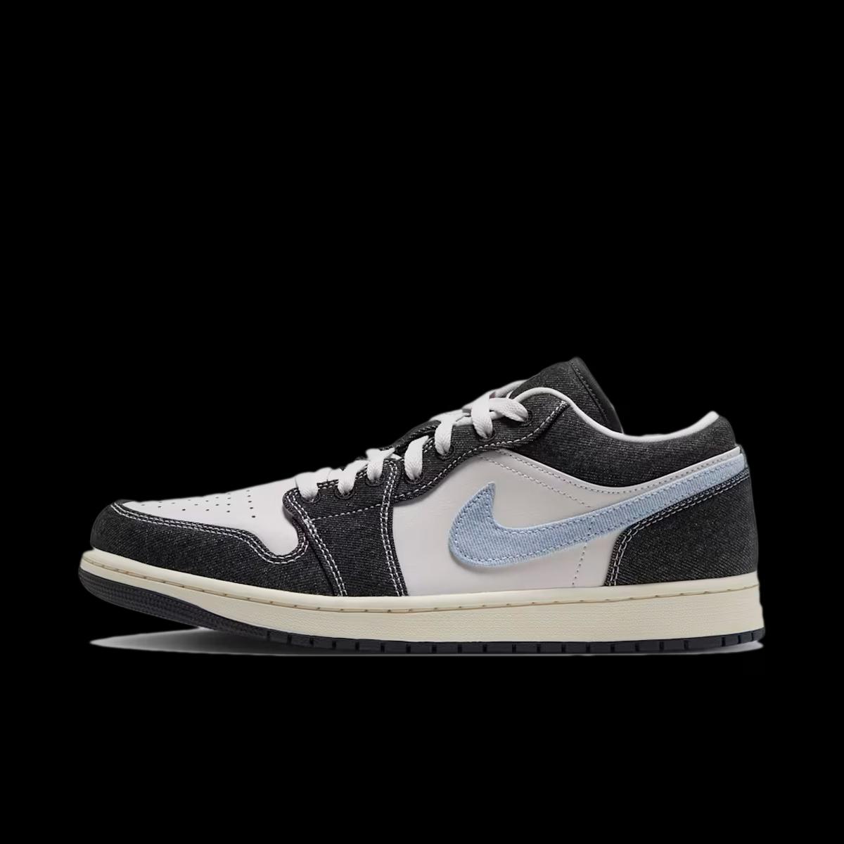 Air Jordan 1 Low SE 'Phantom & Black'