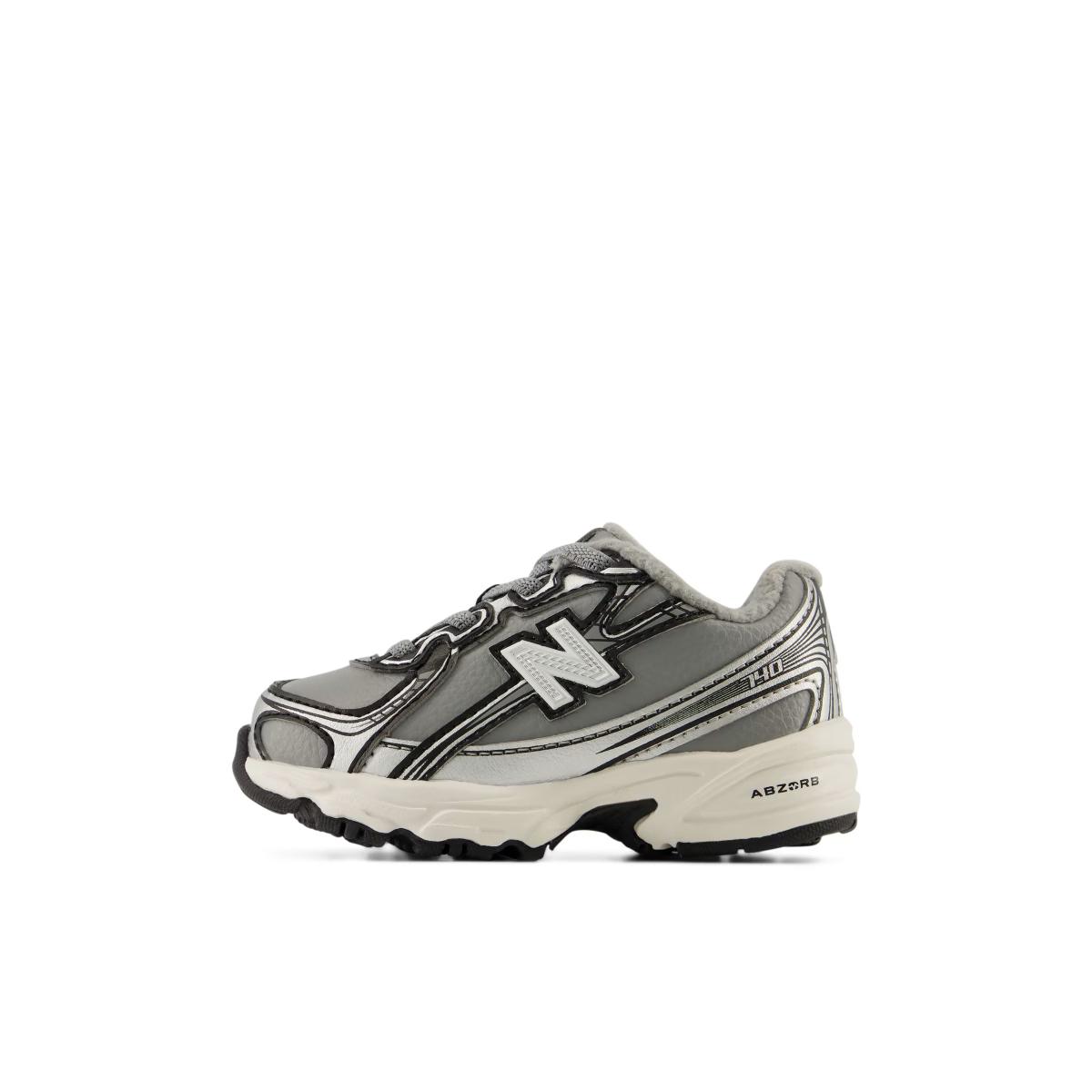 New Balance 740 Bungee Lace 'Grey'
