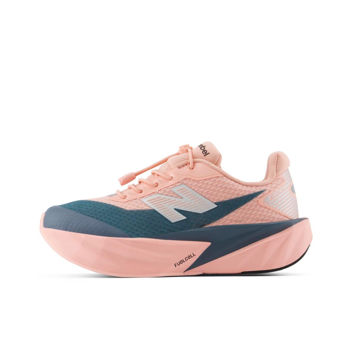 New Balance FuelCell Rebel Bungee Lace w/Toggle 'Pink'