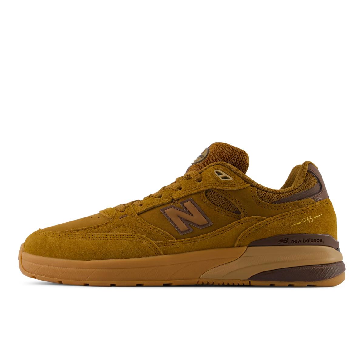 New Balance NB Numeric Andrew Reynolds 933 'Brown'