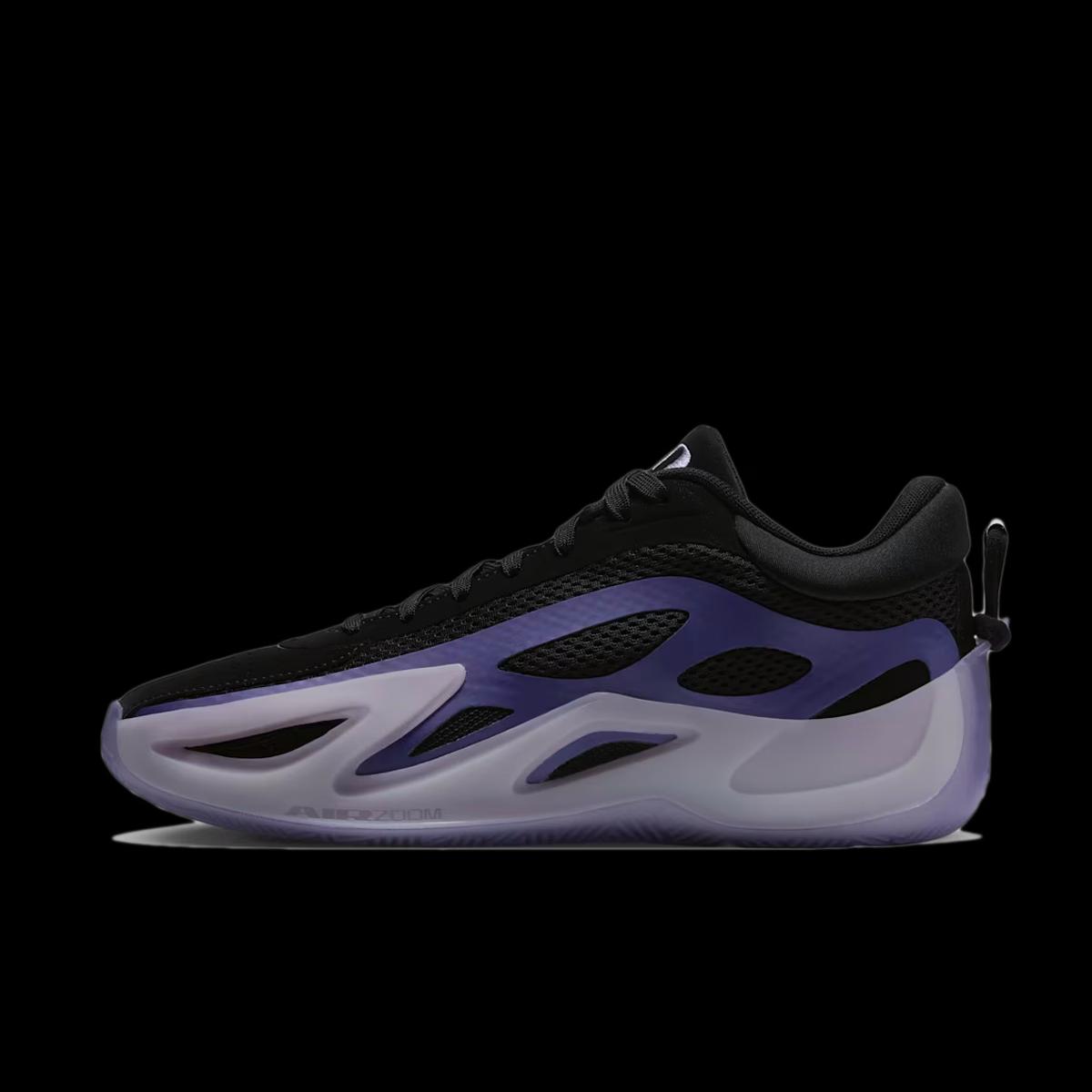 Air Jordan Heir Series 2 'Black & Concord'