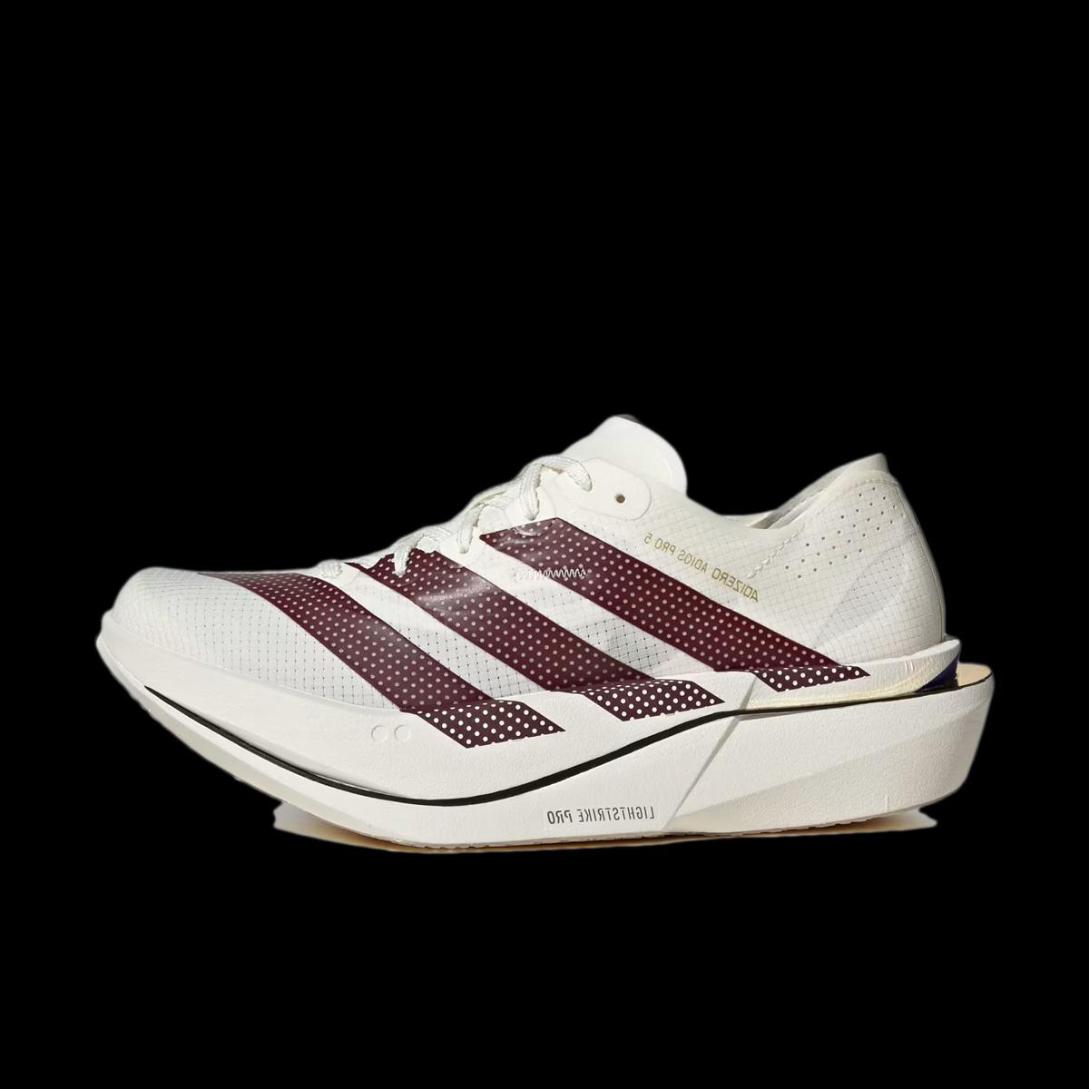 adidas Adizero Adios Pro 5 'Off White & Shadow Red'