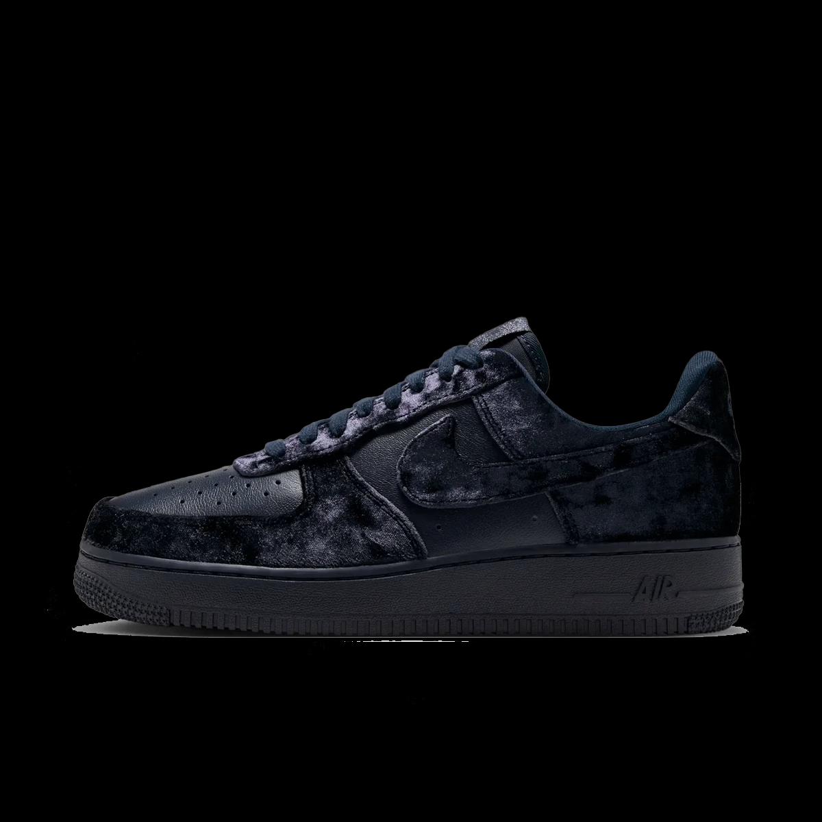 Nike Air Force 1 '07 SE WMNS 'Dark Obsidian Velvet'