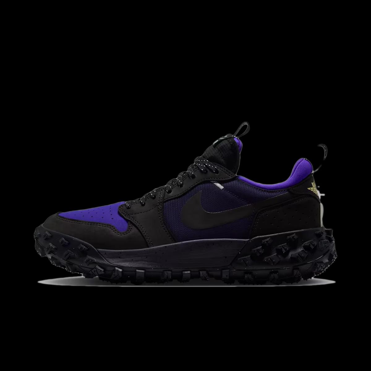 Air Jordan 1 Element Low A/T 'Black & Purple Dynasty'