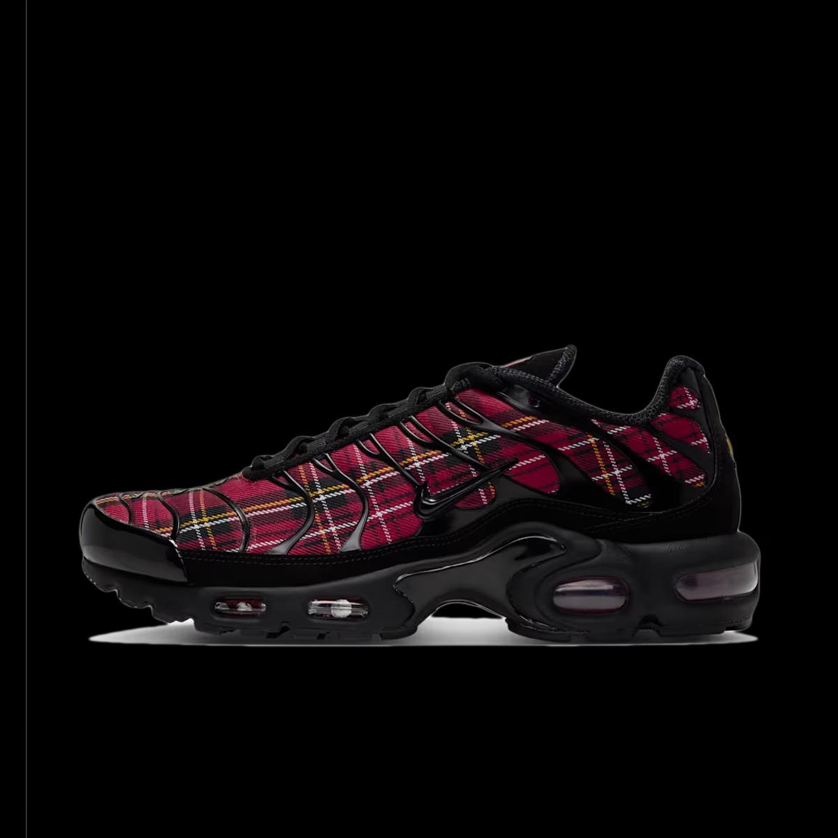 Nike Air Max Plus 'Tough Red & Yellow Ochre' - Plaid Pack