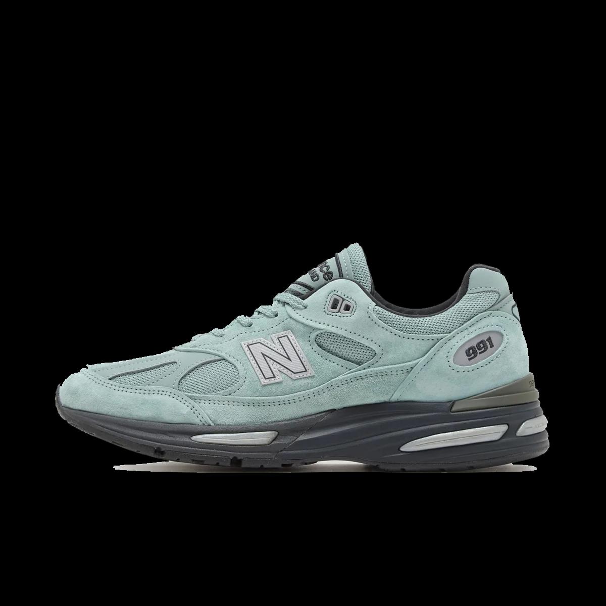 New Balance 991v2 Made in UK 'Green Milieu'