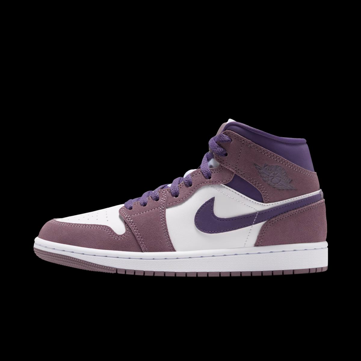 Air Jordan 1 Mid 'Purple'