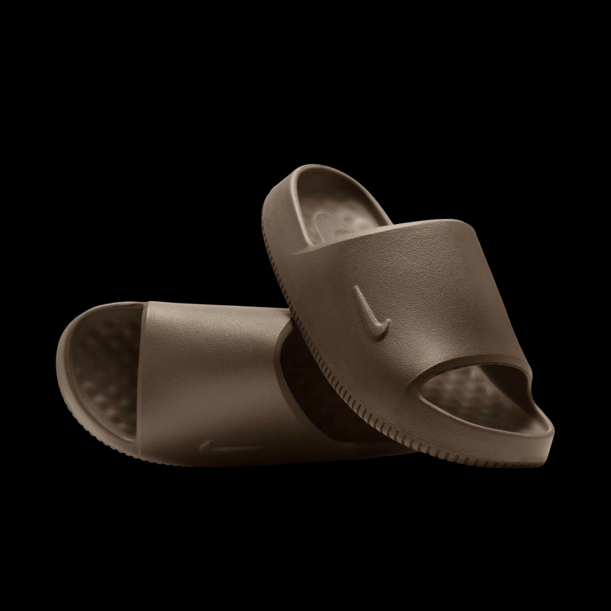 Nike Calm 2.0 slippers 'Brown'