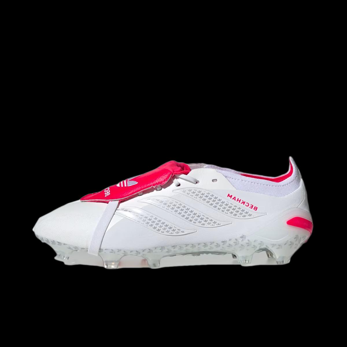 adidas Predator Elite Fold-Over Tongue FG David Beckham 'White'