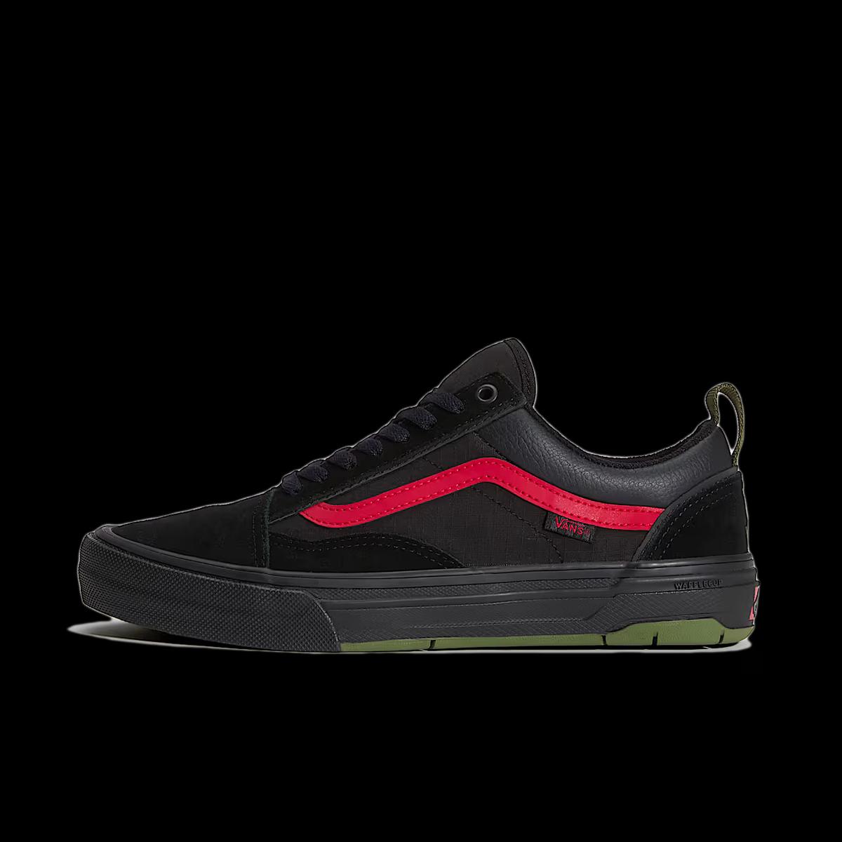 Atiba x Vans Skate Old Skool Wafflecup 'Black/Green'
