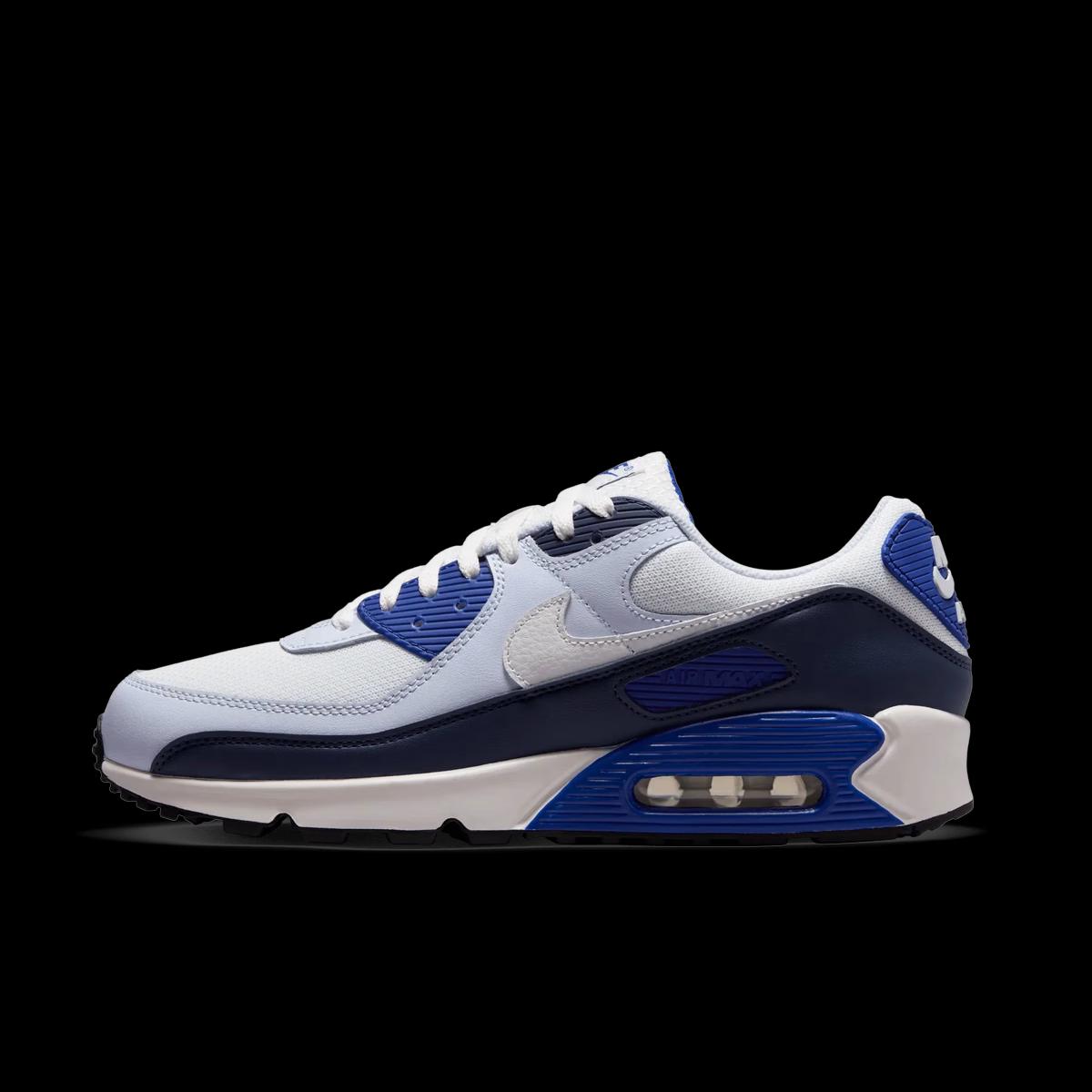 Nike Air Max 90 'Summit White & Old Royal'