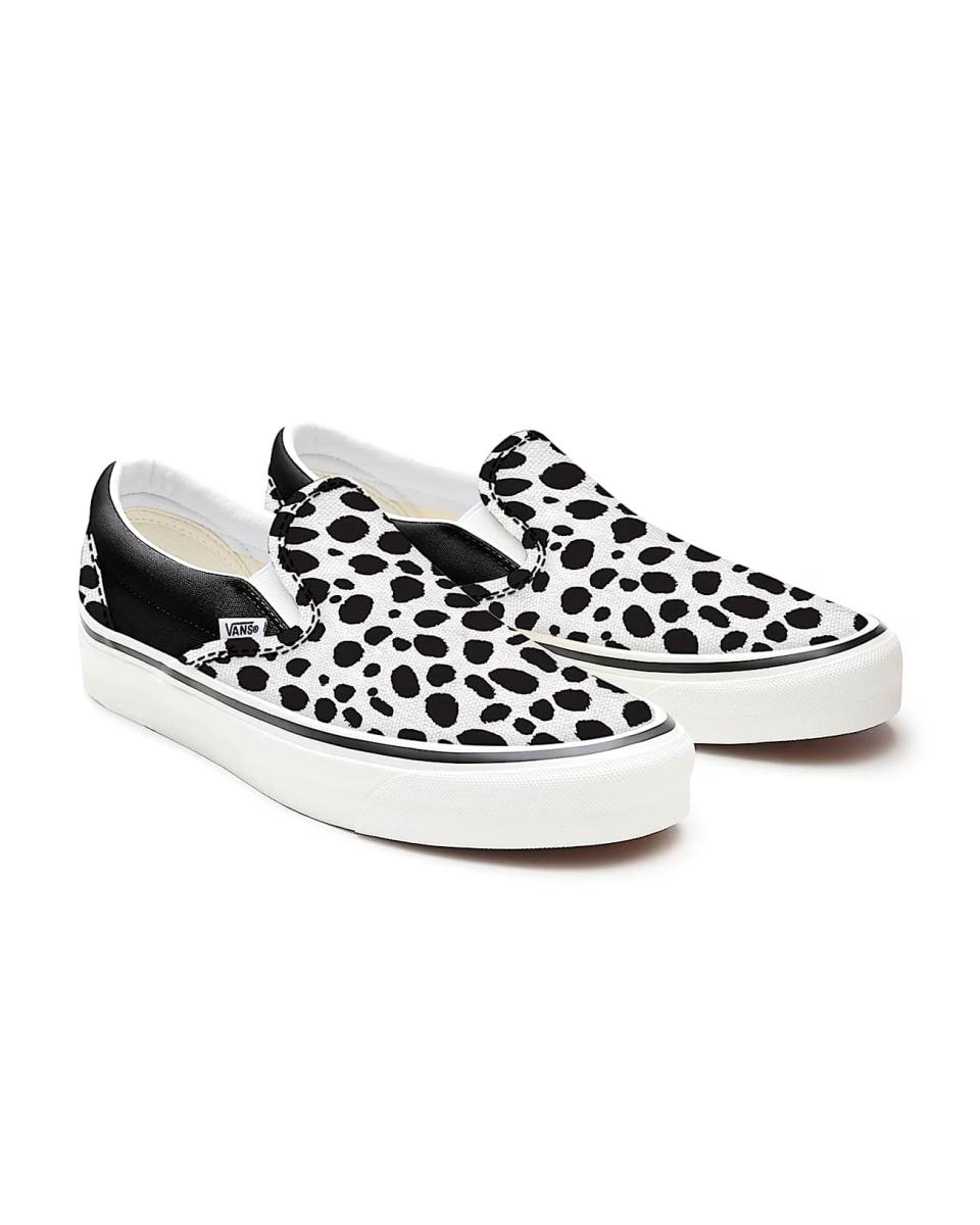 Vans Gepersonaliseerde Dalmatian Slip-On