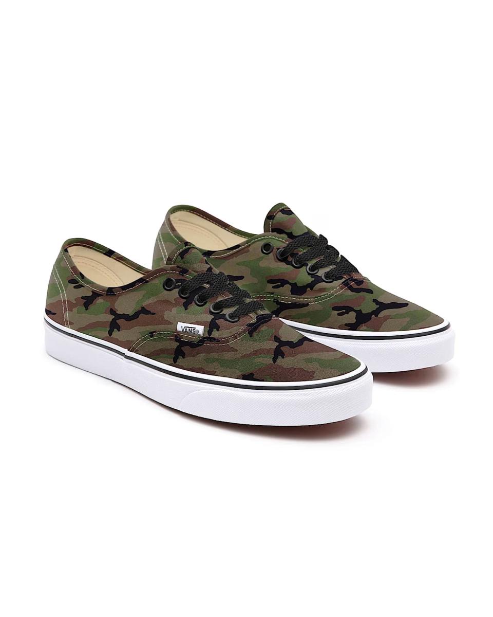 Vans Gepersonaliseerde Camo Authentic