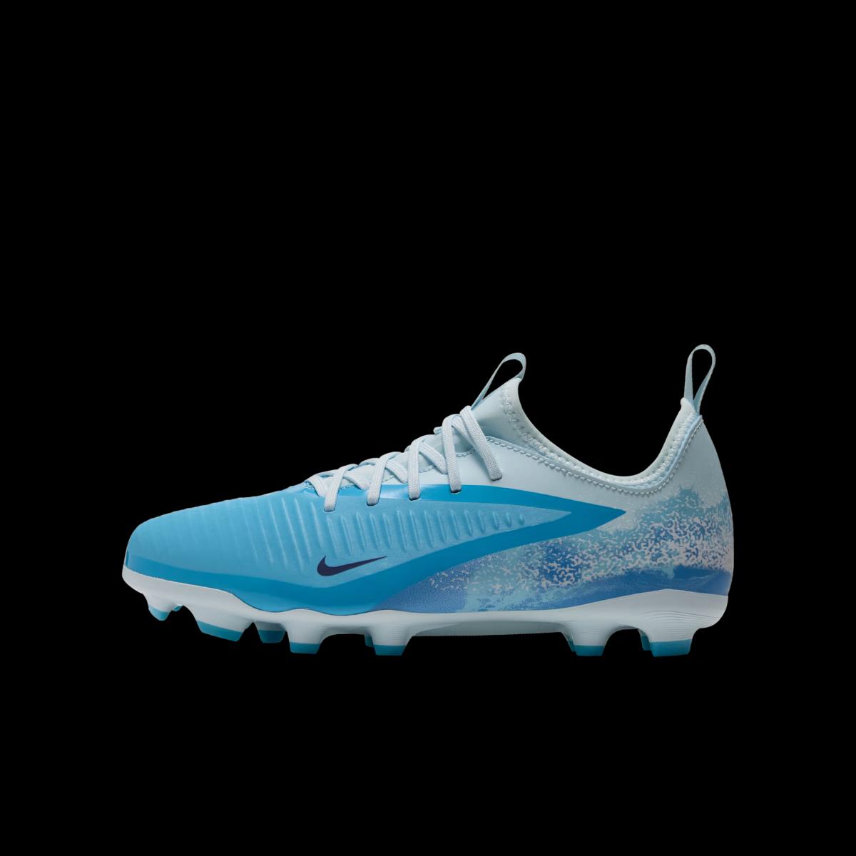 Nike Jr. Phantom 6 Low Academy 'Erling Haaland' 'Blue'