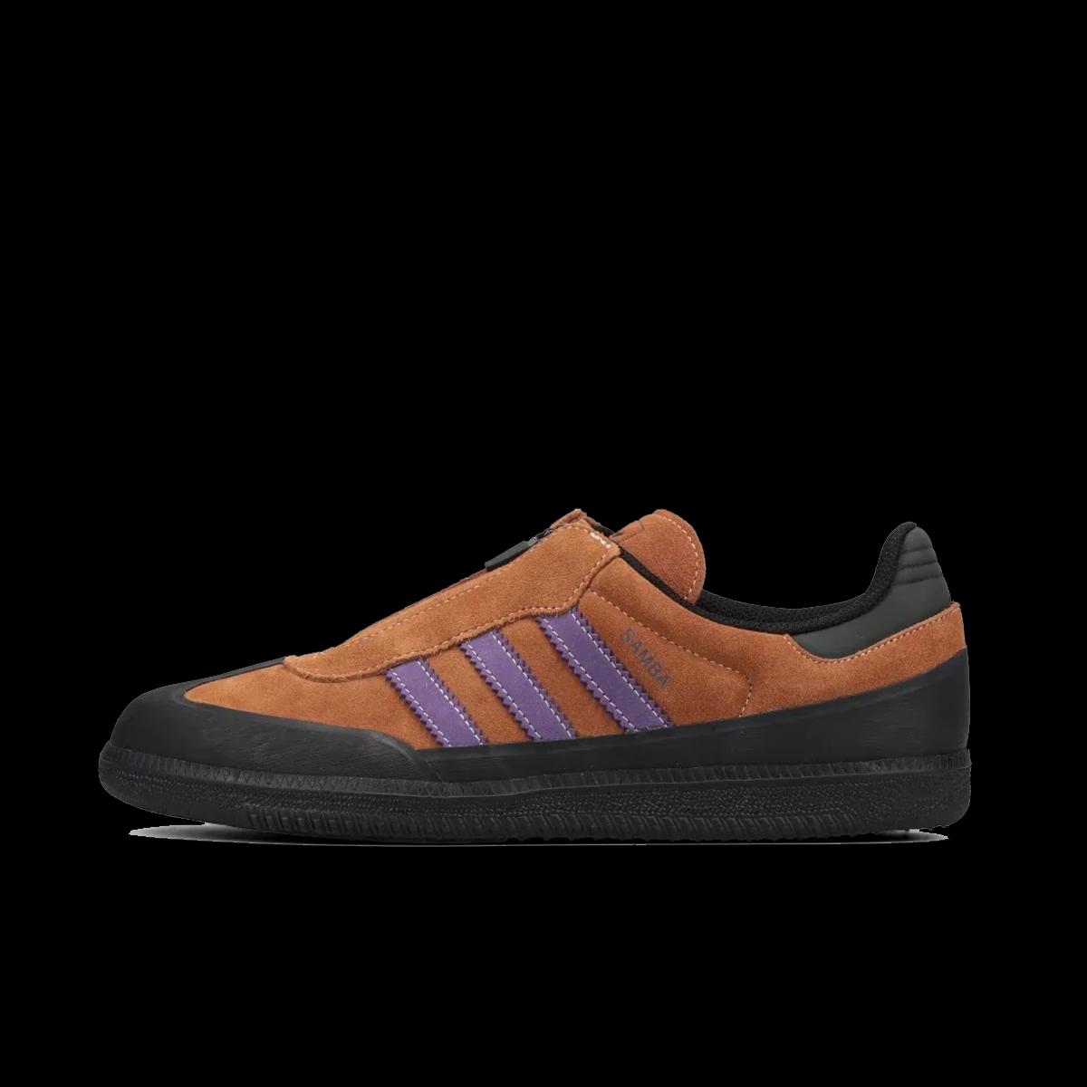 adidas Samba OG Zip 'Dusky Bronze & Violet'