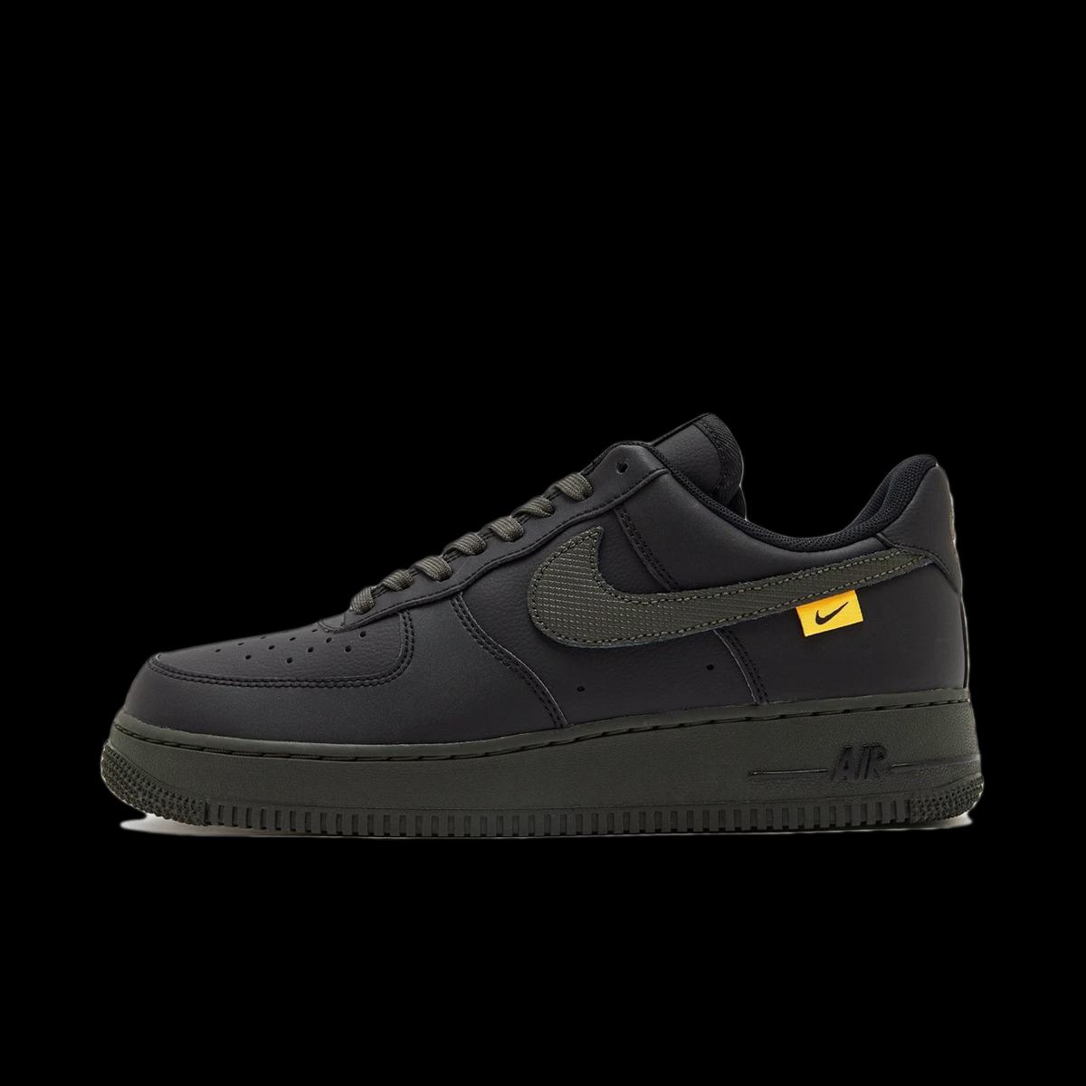 Nike Air Force 1 '07 Tech Essential 'Black & Newsprint'