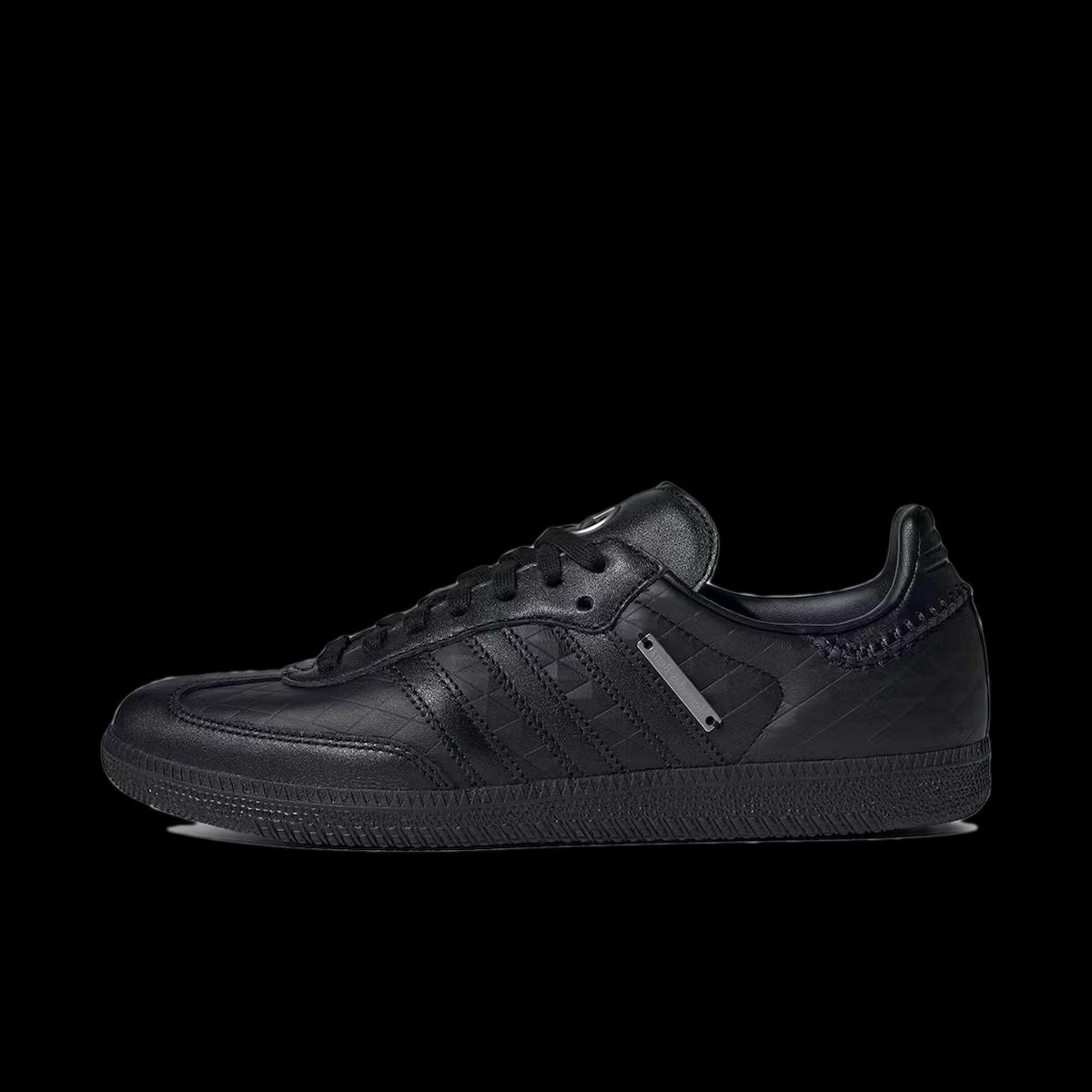 Mercedes Benz x adidas Samba OG 'Black' - 140 Years of Innovation