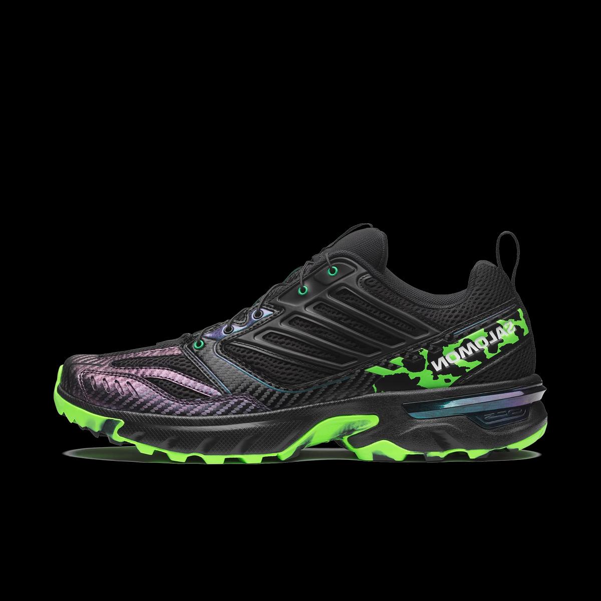 Feid x Salomon ACS NEXXT 'The Green Star'