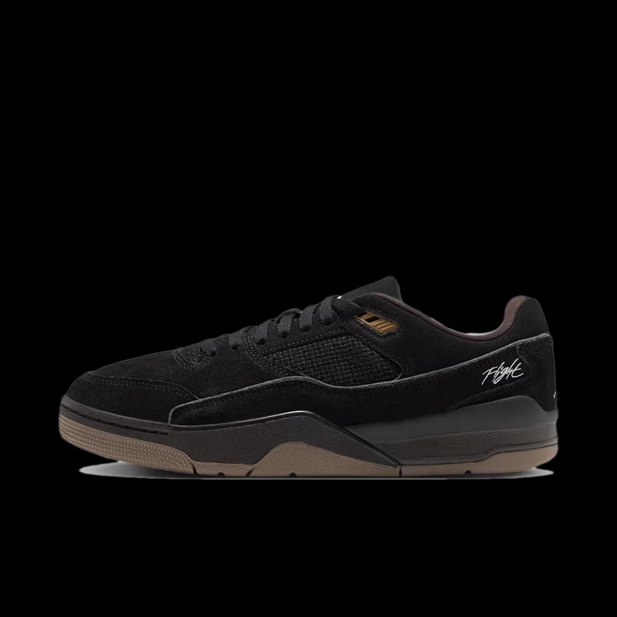 Jordan Flight Court 'Velvet Brown'
