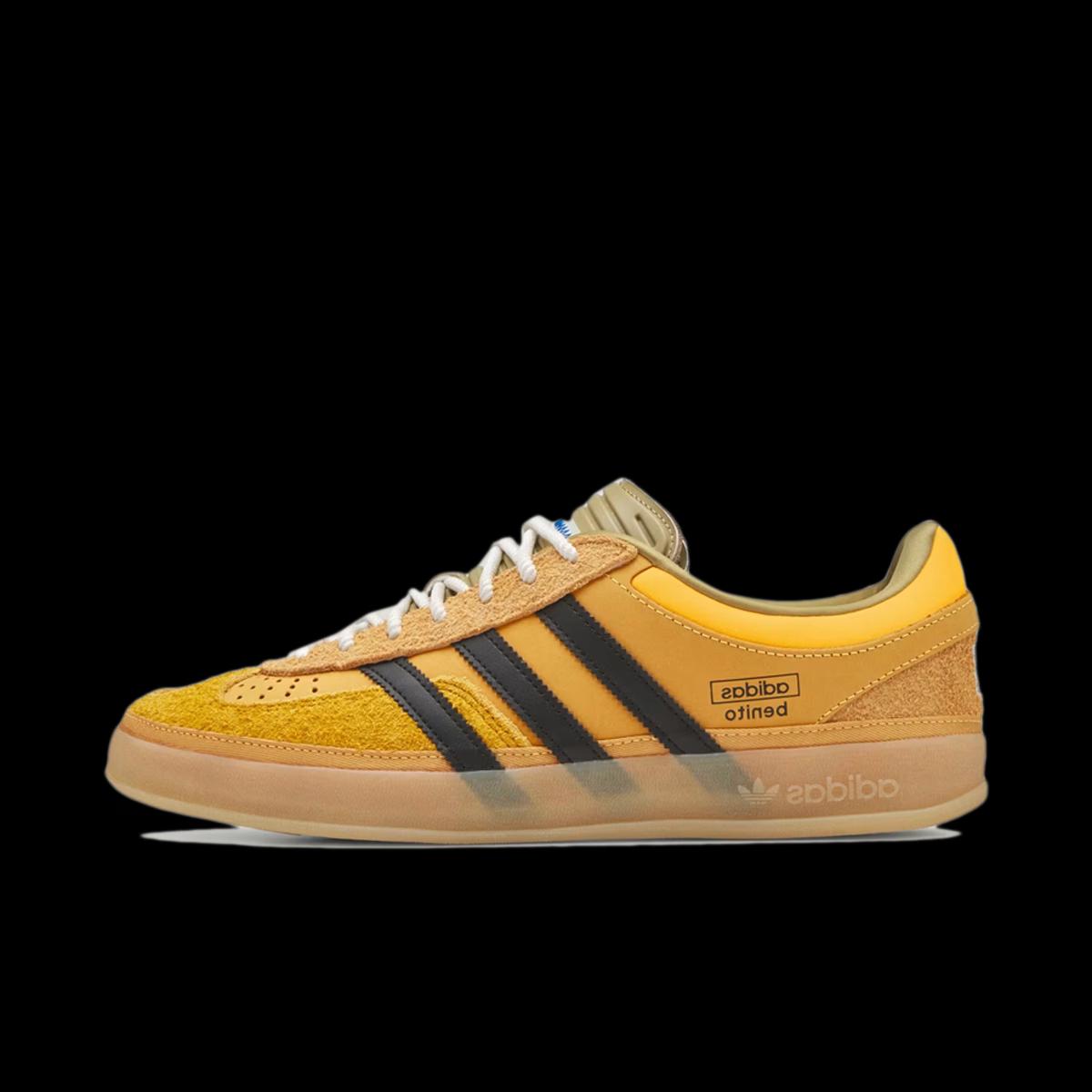 Bad Bunny x adidas Gazelle Indoor 'Solar Gold'