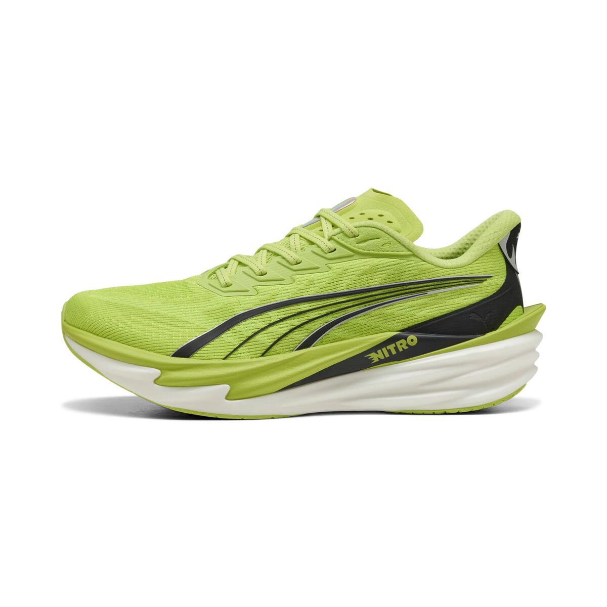 PUMA Deviate Nitro 4 Sunny Lime