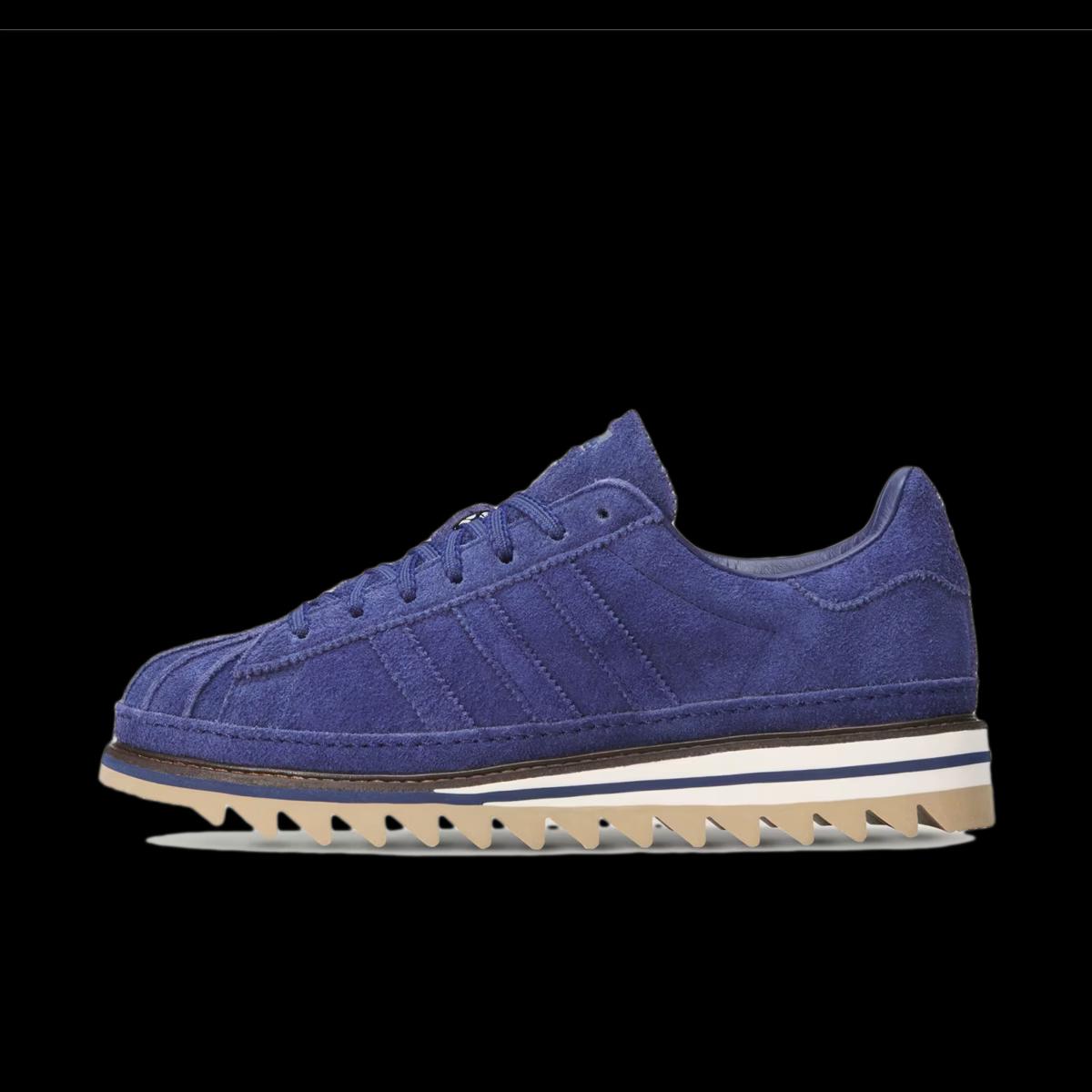 CLOT x adidas Superstar 'Blue' - By Edison Chen