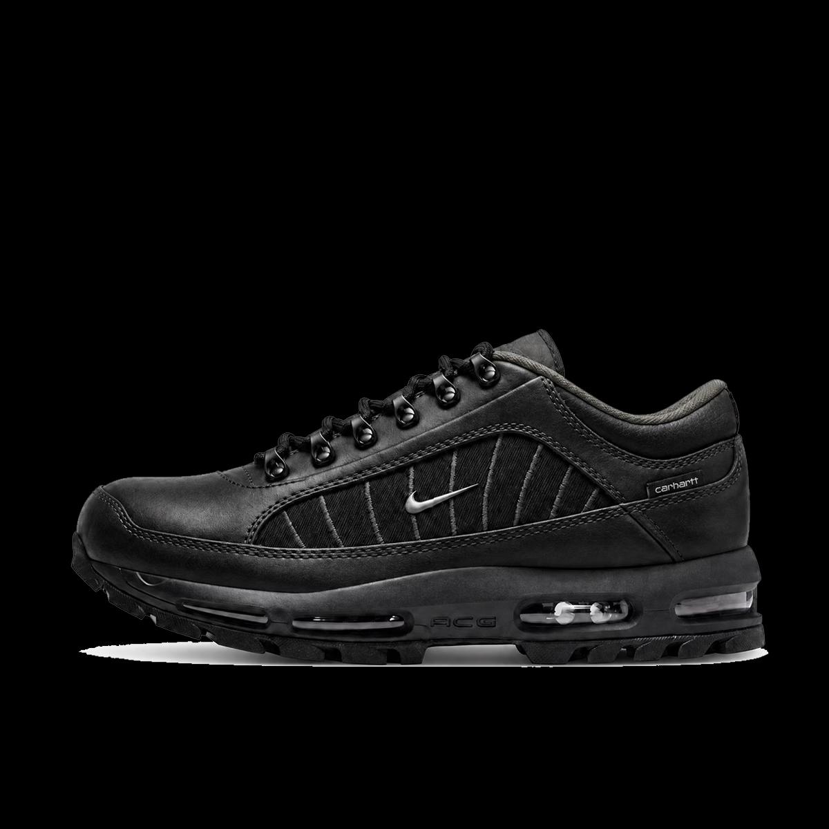 Carhartt WIP x Nike Air Max Goadome Low 'Black'