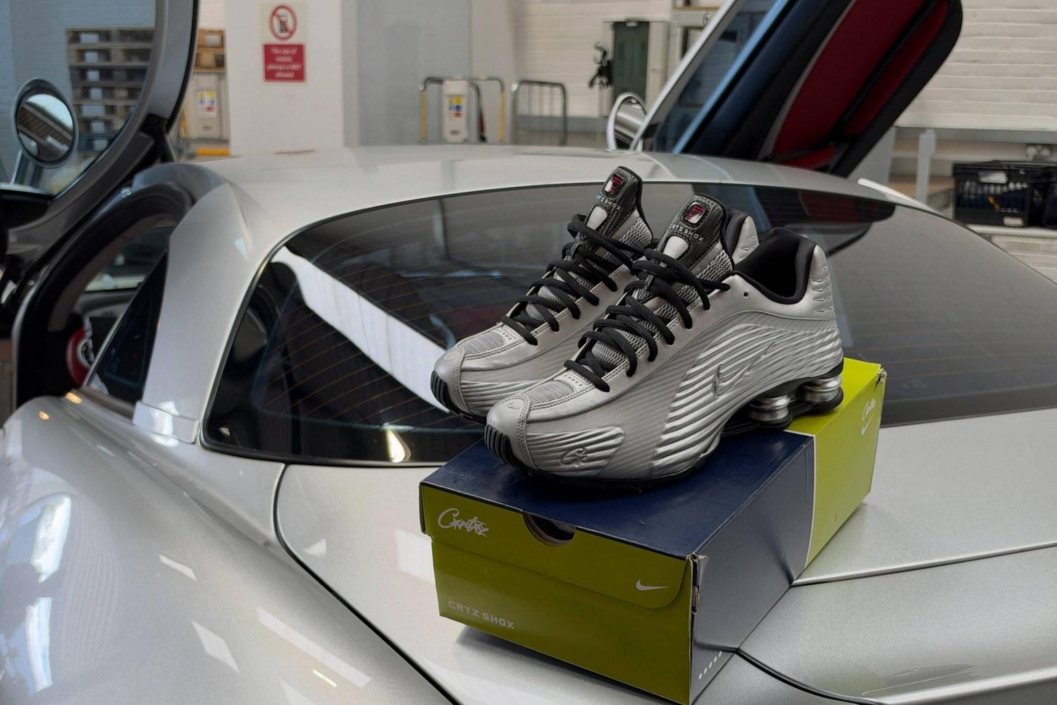Corteiz Puts Its Own Number on the Nike Shox R4