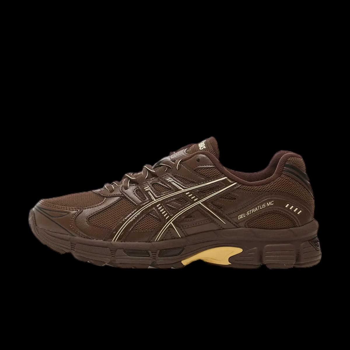 Emmi x ASICS GEL-STRATUS MC 'Brown Storm'
