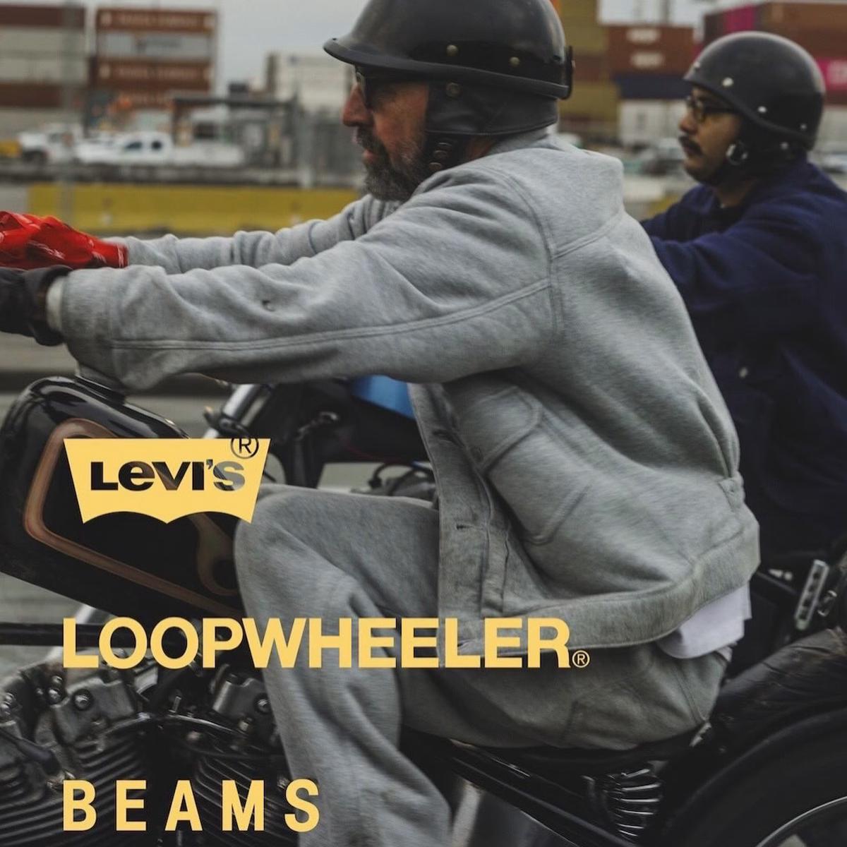 Beams x Loopwheeler x Levi's® Clothing Collection