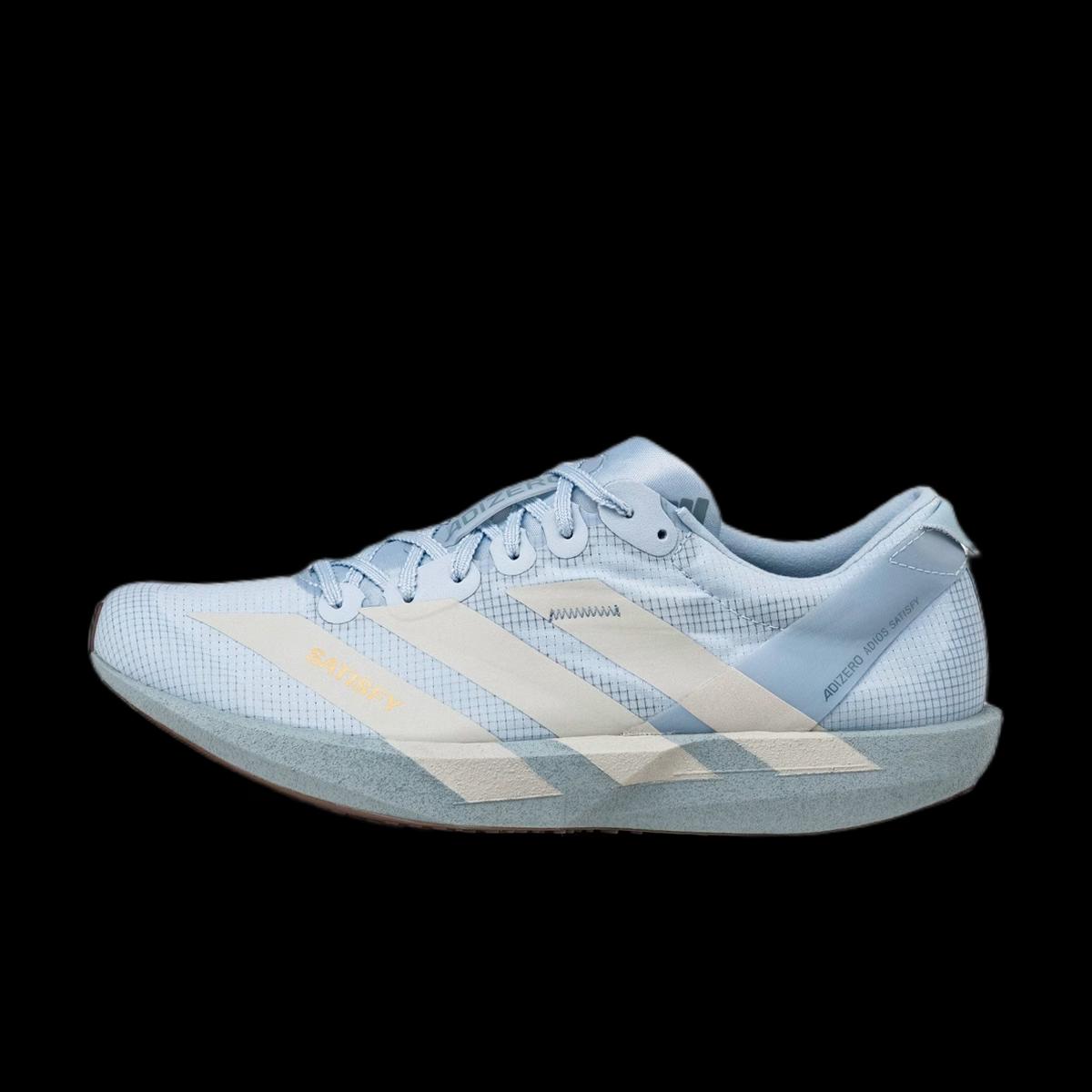 Satisfy x adidas Adizero Adios 'Wonder Blue'