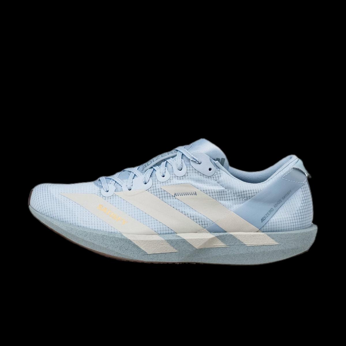 Satisfy x adidas Adizero Adios WMNS 'Wonder Blue'