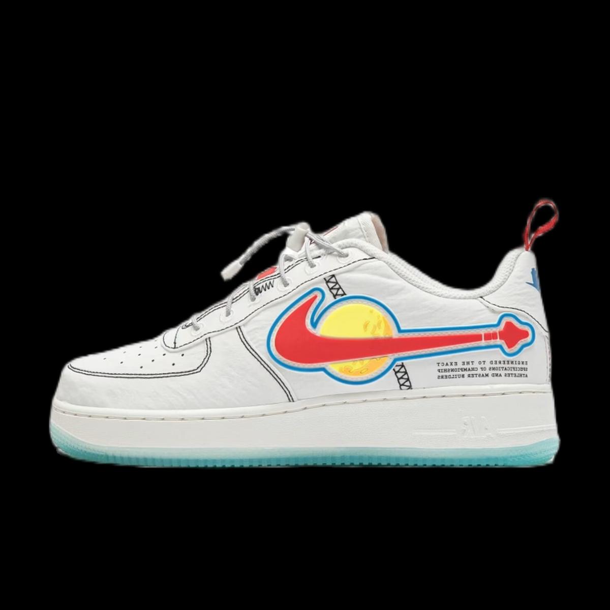 LEGO x Nike Air Force 1 Low LV8 'Sail'