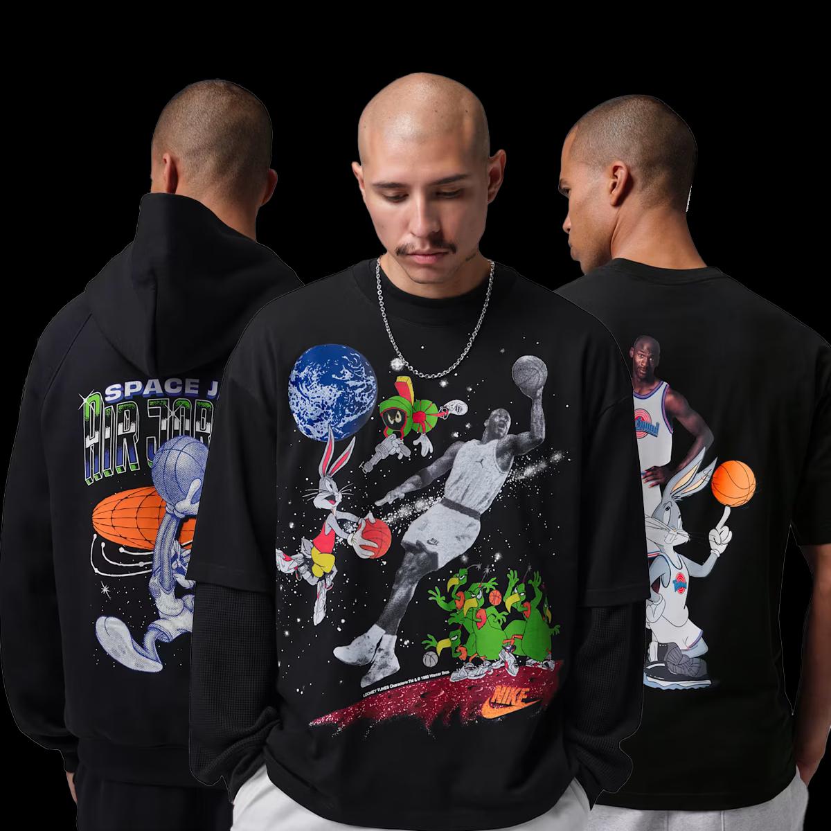 Space Jam x Jordan Apparel Collection '1996 Vault'