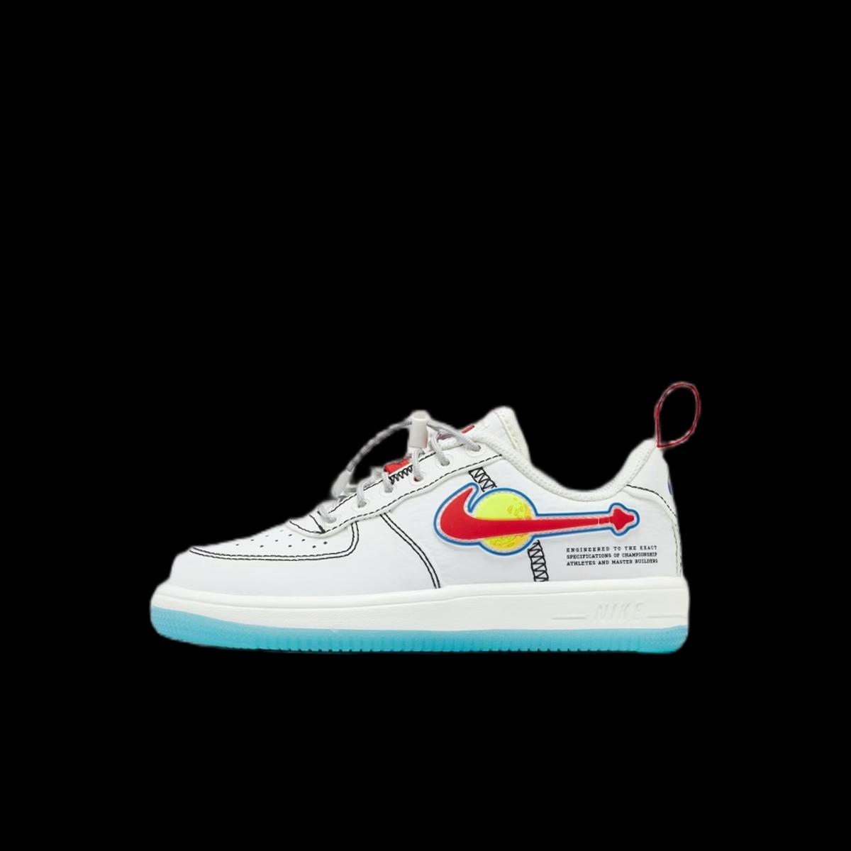 LEGO x Nike Air Force 1 'Sail' (PS)