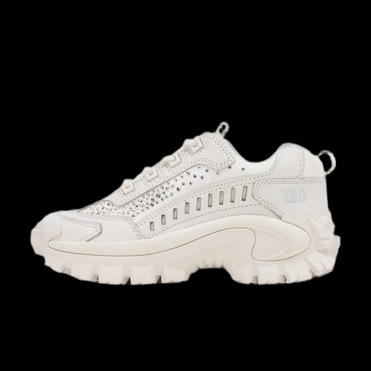 Swarovski x Caterpillar Intruder 'White'
