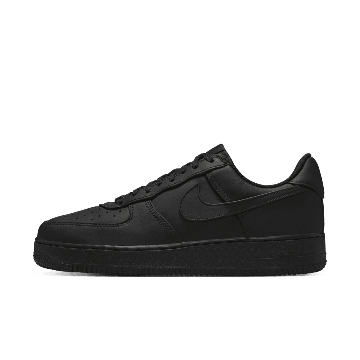Nike Air Force 1 Premium 'Triple Black'