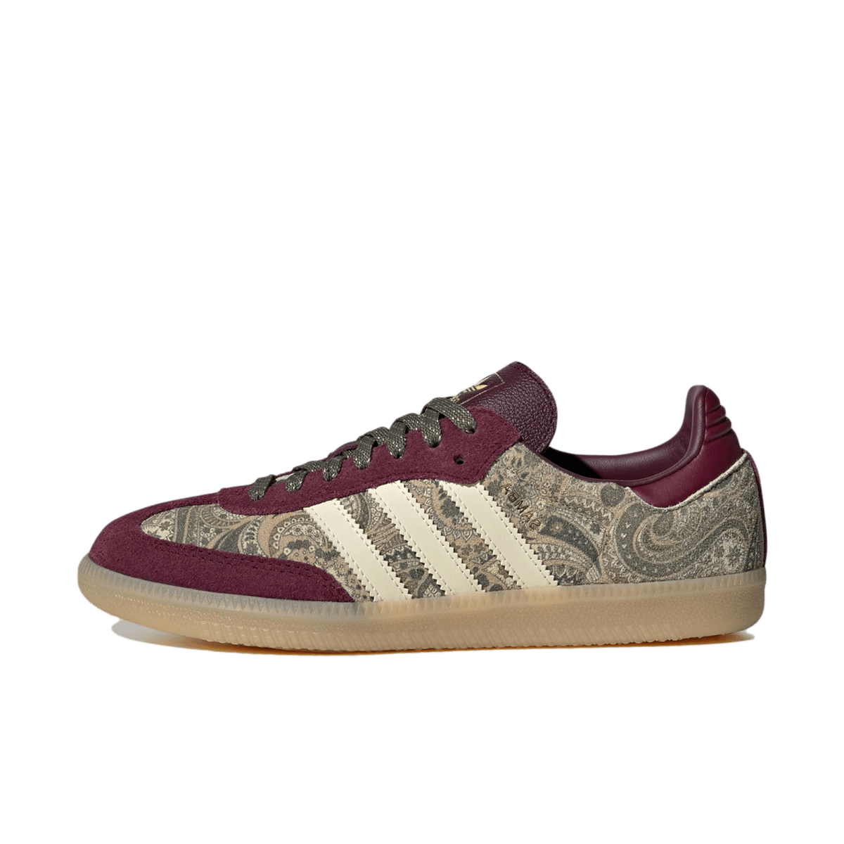 Liberty London x adidas Samba OG 'Maroon'