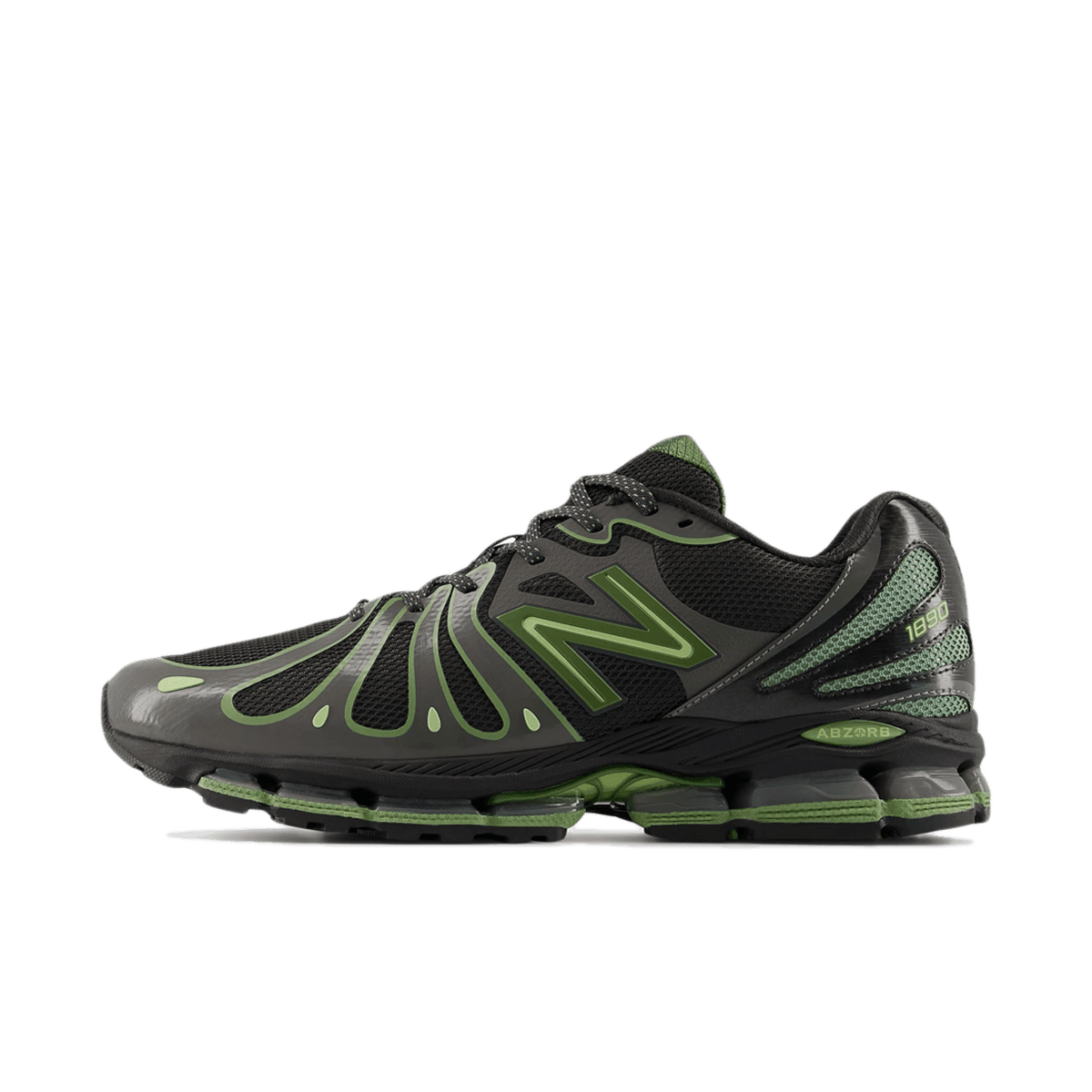 New Balance 1890 'Faded Black & Utility Green'
