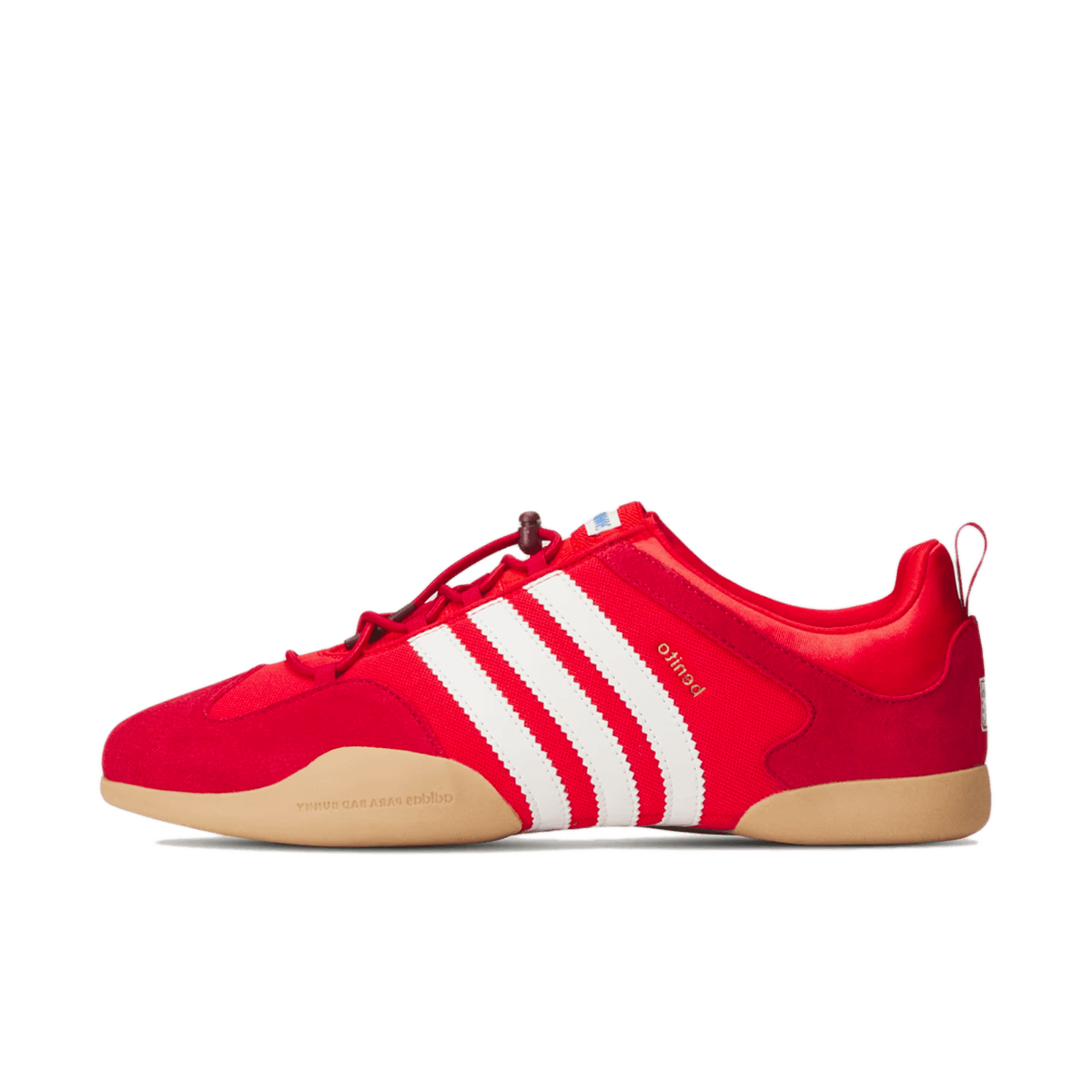 Bad Bunny x adidas Ballerina 'Flamboyán'