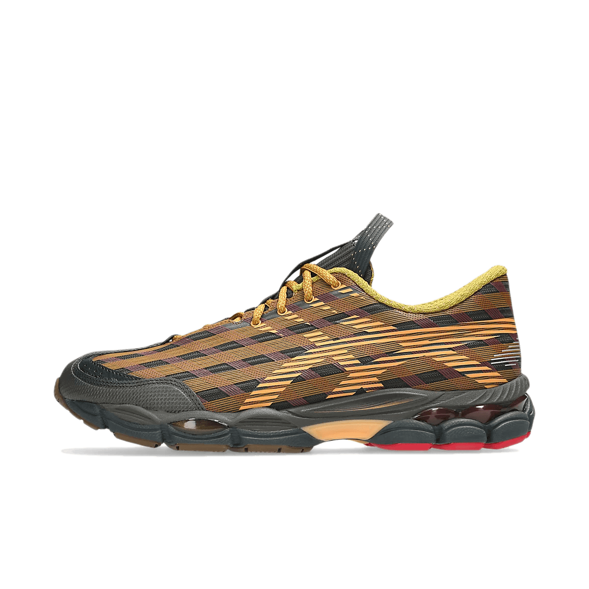 Kiko Kostadinov x ASICS US8-S GEL-SJ33 'Black Coffee'