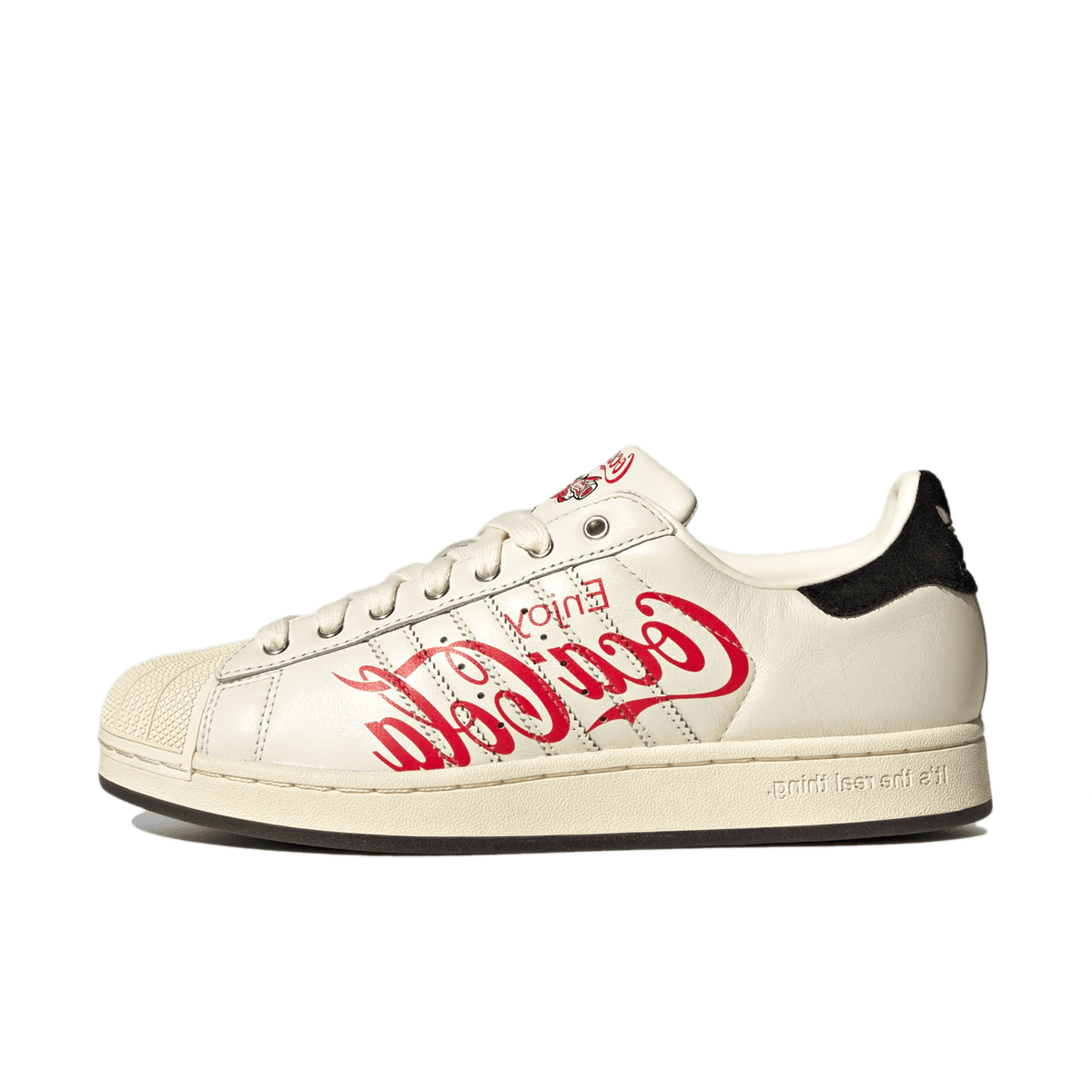 Coca-Cola x adidas Superstar II 'Cream White'