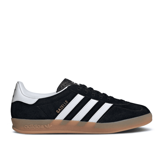 adidas Gazelle Indoor 'Black White Gum'
