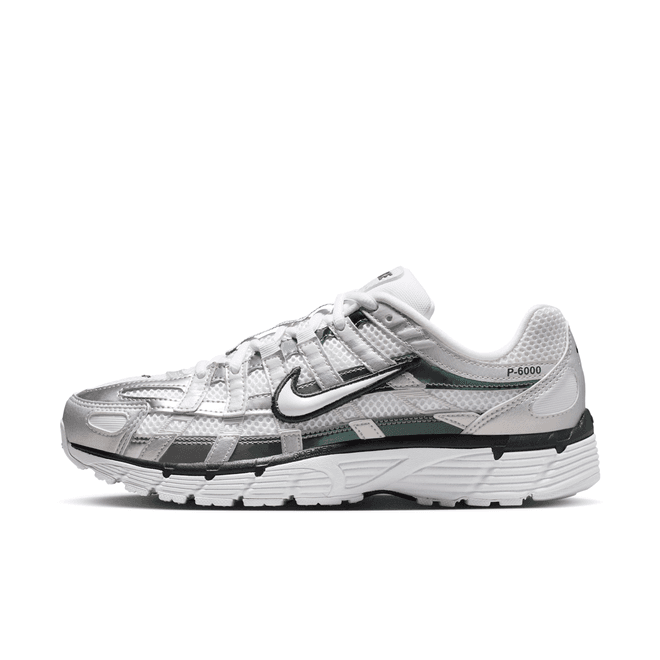 Nike P-6000 'White & Dark Smoke Grey'