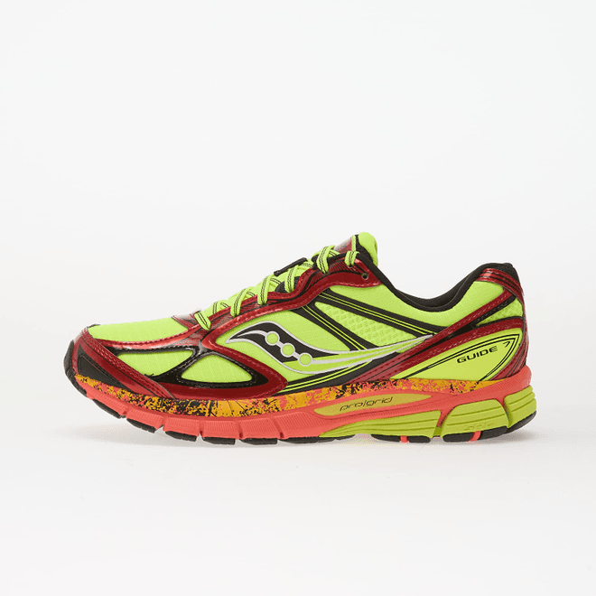 Saucony ProGrid Guide 7 Hi Octane Yellow