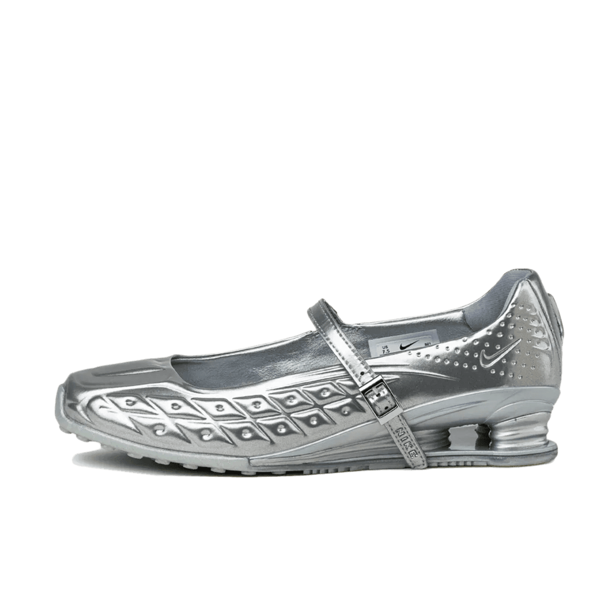 Nike Shox Z Calistra 'Metallic Silver'