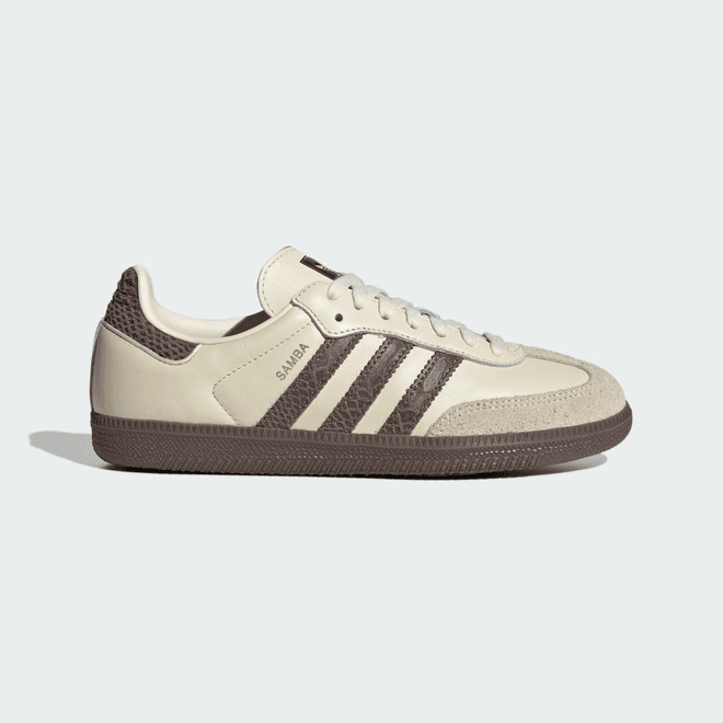 adidas Samba OG 'Cream White Snakeskin'