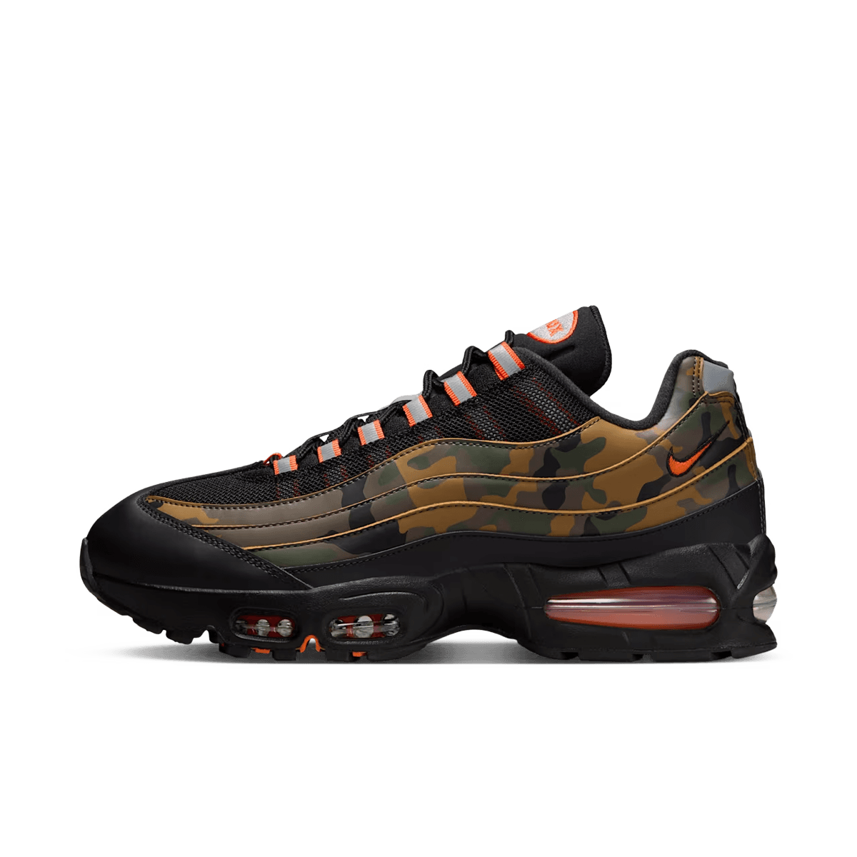 Nike Air Max 95 'Black & Golden Beige Camo'