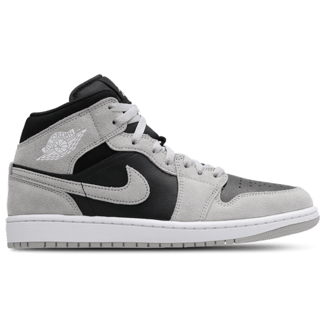 Jordan Aj1 Mid Grey